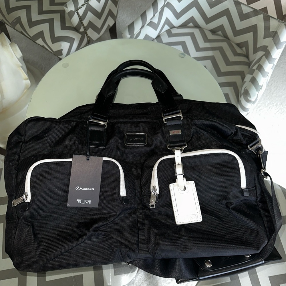 Tumi Ballistic Nylon Duffle Bag by Lexus